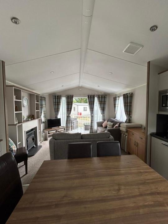 23 Larch View Luxury Caravan Tattershall Lakes Exteriör bild