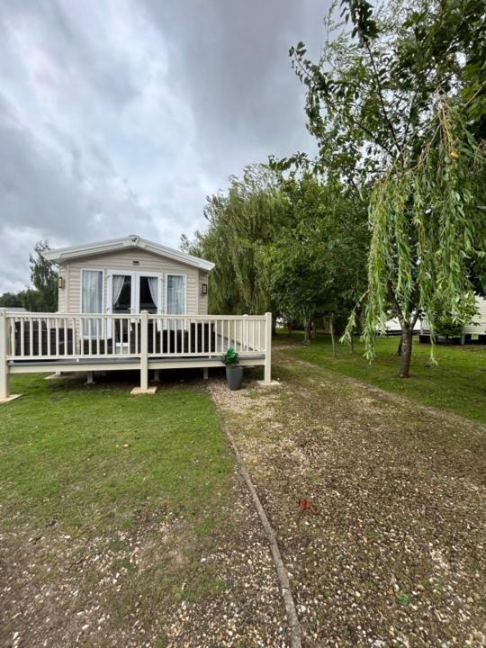 23 Larch View Luxury Caravan Tattershall Lakes Exteriör bild
