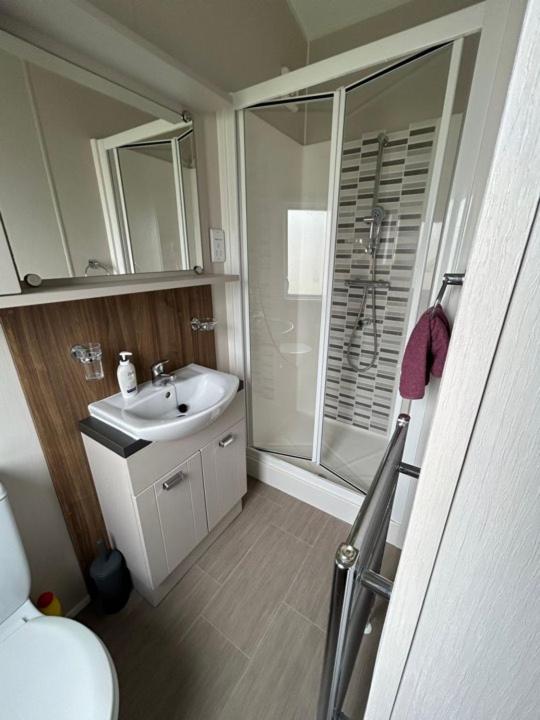 23 Larch View Luxury Caravan Tattershall Lakes Exteriör bild