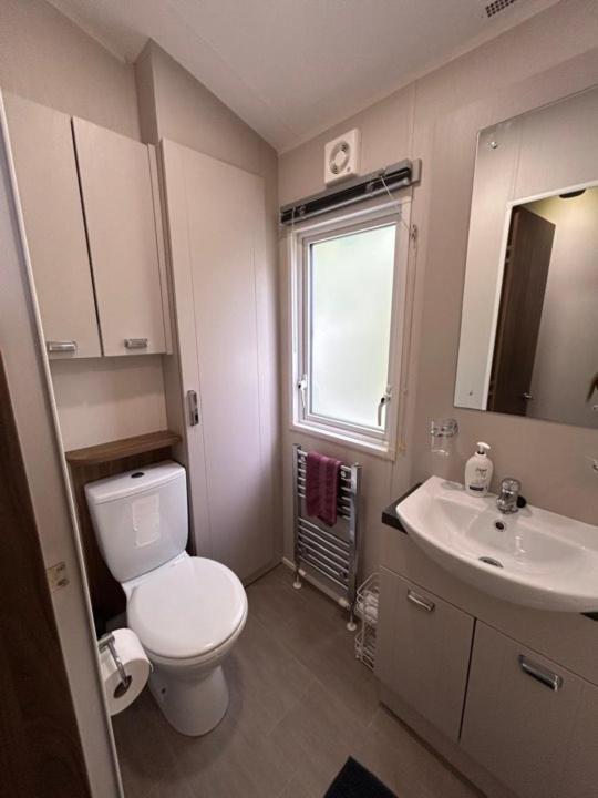 23 Larch View Luxury Caravan Tattershall Lakes Exteriör bild