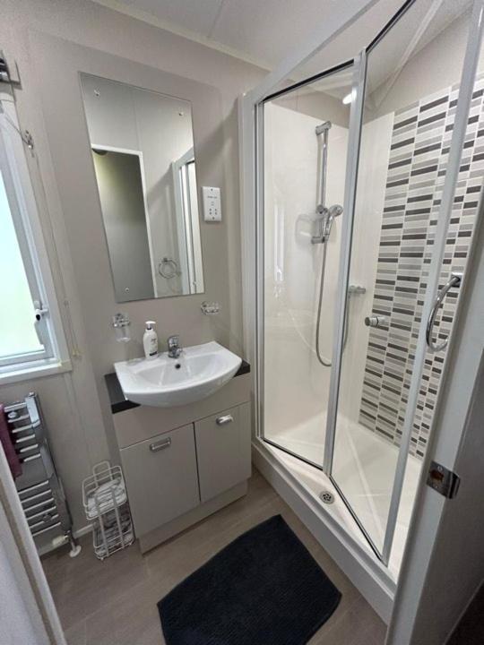 23 Larch View Luxury Caravan Tattershall Lakes Exteriör bild