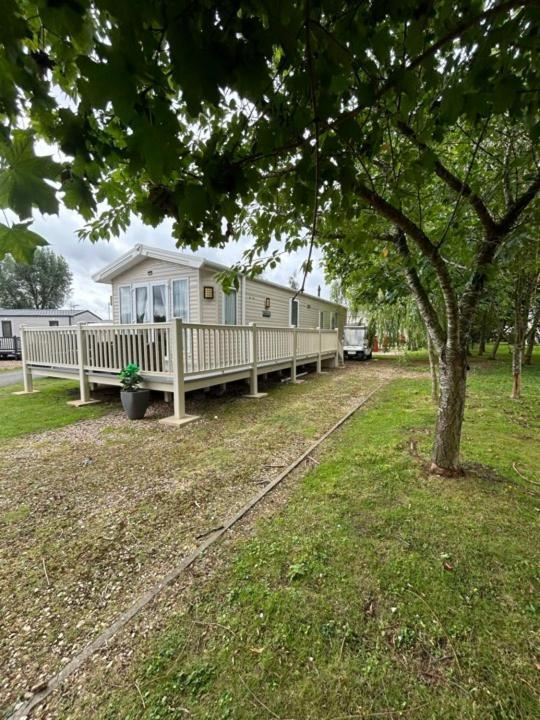 23 Larch View Luxury Caravan Tattershall Lakes Exteriör bild