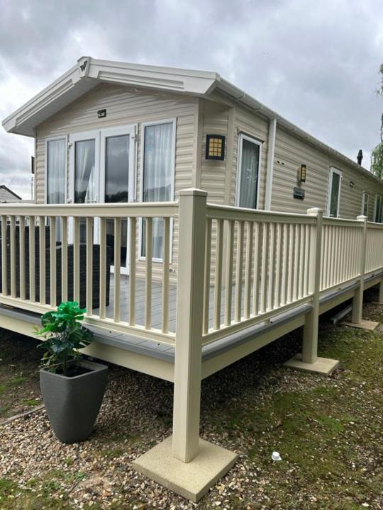 23 Larch View Luxury Caravan Tattershall Lakes Exteriör bild