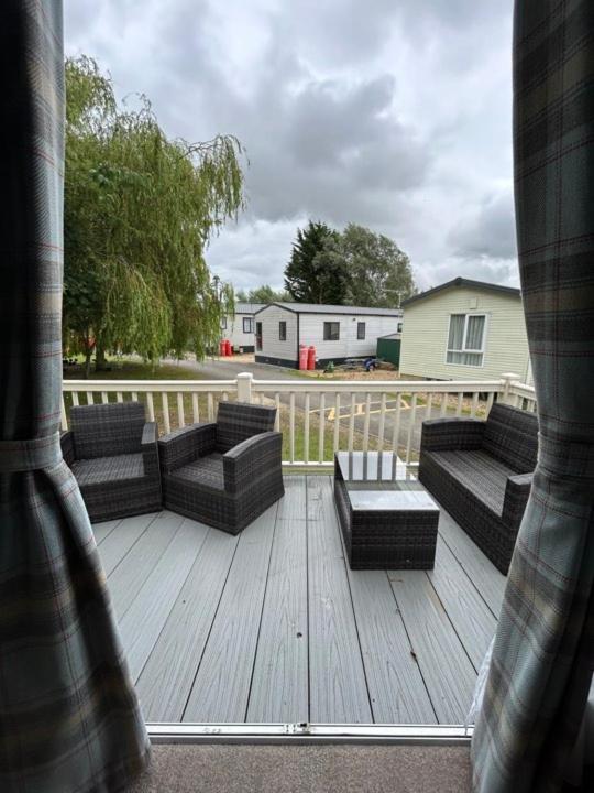 23 Larch View Luxury Caravan Tattershall Lakes Exteriör bild