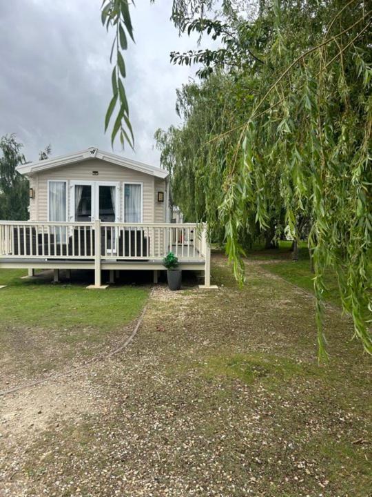 23 Larch View Luxury Caravan Tattershall Lakes Exteriör bild