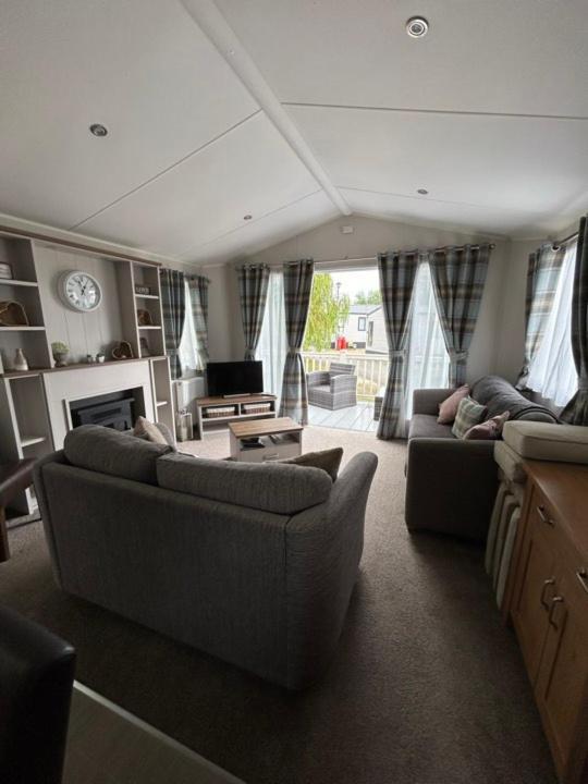 23 Larch View Luxury Caravan Tattershall Lakes Exteriör bild